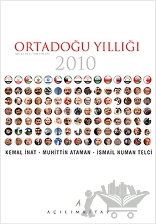 Ortadoğu Yıllığı 2010 – Kemal İnat – Açılım Kitap kitap kapağı