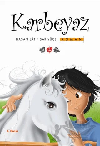Karbeyaz – Hasan Latif Sarıyüce – Nar Yayınları kitap kapağı