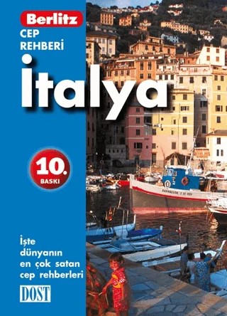 İtalya Cep Rehberi – Jack Altman, Patricia Schultz – Dost Kitabevi Yayınları kitap kapağı