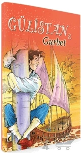 Gülistan Serisi: Gurbet – Sara Gürbüz Özeren – Damla Yayınevi kitap kapağı