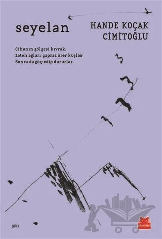 Seyelan – Hande Koçak Cimitoğlu – Kırmızı Kedi Yayınevi kitap kapağı