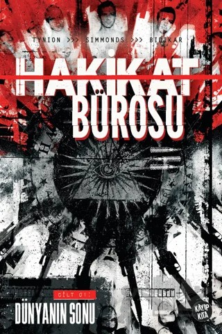 Hakikat Bürosu – James Tynion IV – Kayıp Kıta Yayınları kitap kapağı