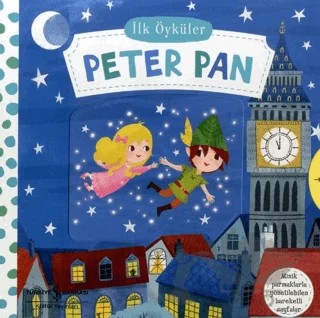 Peter Pan - İlk Öyküler – Kolektif – İş Bankası Kültür Yayınları kitap kapağı