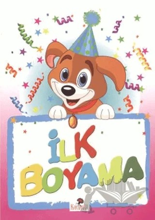 İlk Boyama – Kolektif – Karanfil Yayınları kitap kapağı