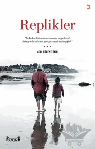 Replikler – Cem Bülent Ünal – Cinius Yayınları kitap kapağı