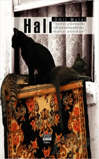 Halı – Ümit Murat – Siyah Beyaz Yayınları kitap kapağı