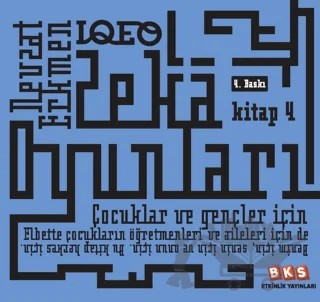 Zeka Oyunları - 4 – Nevzat Erkmen – BKS Etkinlik Yayınları kitap kapağı