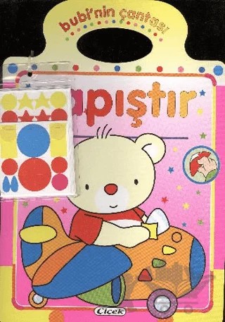 Bubi’nin Çantası Yapıştır – Kolektif – Çiçek Yayıncılık kitap kapağı