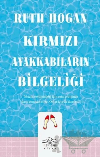 Kırmızı Ayakkabıların Bilgeliği – Ruth Hogan – Nemesis Kitap kitap kapağı