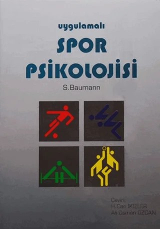 Uygulamalı Spor Psikolojisi – Sigurd Baumann – Alfa Yayınları kitap kapağı