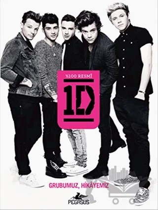 One Direction - Grubumuz Hikayemiz – One Direction – Pegasus Yayınları kitap kapağı