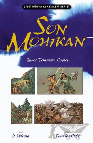 Son Mohikan – James Fenimore Cooper – Butik Yayınları kitap kapağı