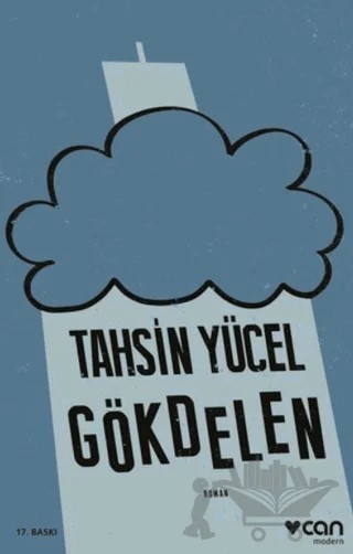 Gökdelen – Tahsin Yücel – Can Yayınları kitap kapağı