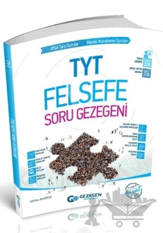 TYT Felsefe Soru Gezegeni – Kolektif – Gezegen Yayıncılık kitap kapağı