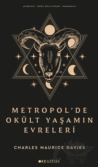 Metropol’de Okült Yaşamın Evreleri – Charles Maurıce Davıes – Occultus Yayınevi kitap kapağı