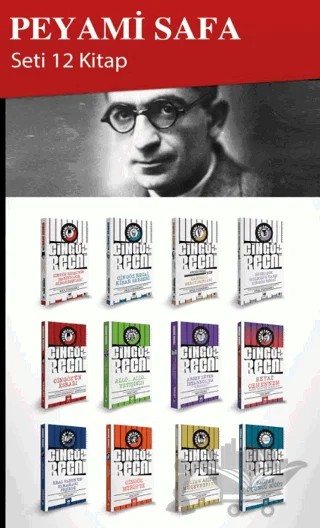 Cingöz Recai 12 Kitap Set – Server Bedi, Peyami Safa – Ötüken Neşriyat kitap kapağı
