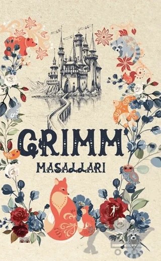Grimm Masalları – Jacob Grimm, Wilhelm Grimm – Artemis Yayınları kitap kapağı