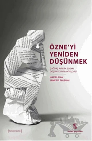 Özne'yi Yeniden Düşünmek – Kolektif – İnsan Yayınları kitap kapağı
