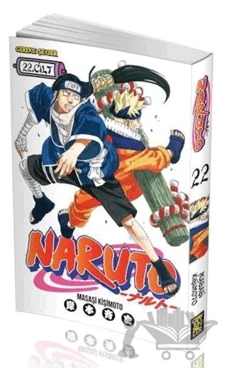 Naruto 22. Cilt – Masaşi Kişimoto – Gerekli Şeyler Yayıncılık kitap kapağı