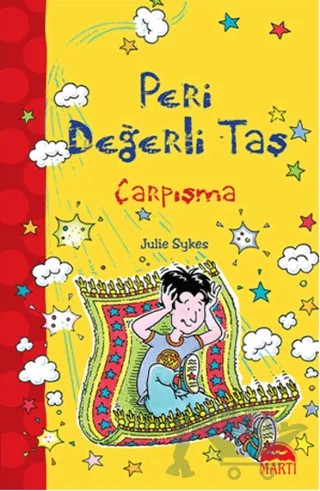 Peri Değerli Taş – Julie Sykes – Martı Çocuk Yayınları kitap kapağı