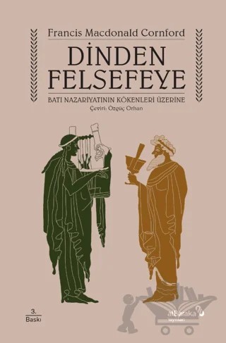 Dinden Felsefeye – Francis MacDonald Cornford – Albaraka Yayınları kitap kapağı