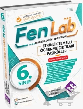 6. Sınıf FenLab Etkinlik Temelli Öğrenme Fasikülleri – Osman Aköz, Kolektif, Kamil Doğanay – Talentteam Yayıncılık kitap kapağı