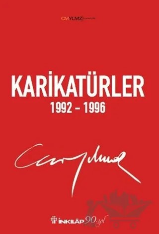 Karikatürler – Cem Yılmaz – İnkılap Kitabevi kitap kapağı