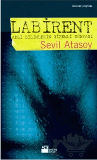 Labirent – Sevil Atasoy – Doğan Kitap kitap kapağı