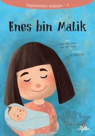 Enes Bin Malik – Amine Kevser Karaca, Ayşe Yıldız Yıldırım – Düş Değirmeni kitap kapağı