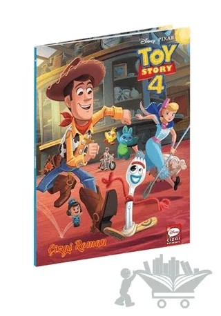 Disney Pixar - Toy Story 4 – Kolektif – Beta Kids kitap kapağı