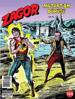 Yeni Zagor Sayı: 108 Mutant’ın Dönüşü – Lal Kitap kitap kapağı