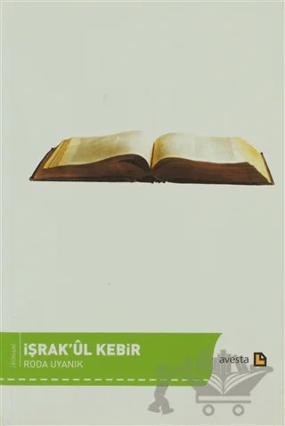 İşrak’ul Kebir – Roda Uyanık – Avesta Yayınları kitap kapağı