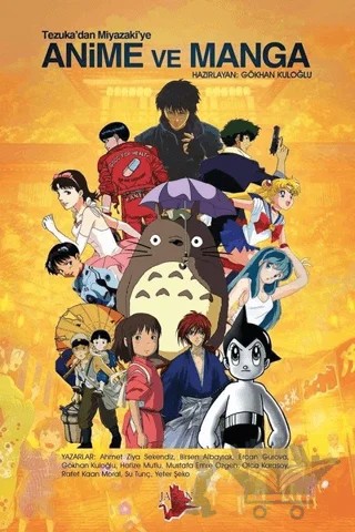 Tezuka’dan Miyazaki’ye Anime ve Manga – Kolektif – Japon Yayınları kitap kapağı
