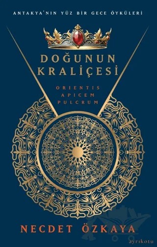 Doğunun Kraliçesi – Necdet Özkaya – Ayrıkotu Yayınları kitap kapağı