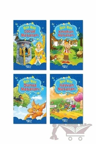 Bol Bol Masallar Seti (4 Kitap Takım) – Kolektif – Koloni Çocuk kitap kapağı