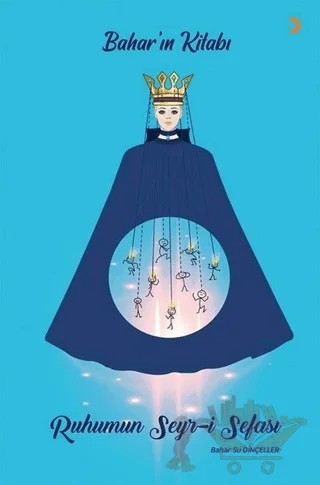 Bahar’ın Kitabı – Bahar Su Dinçeller – Cinius Yayınları kitap kapağı