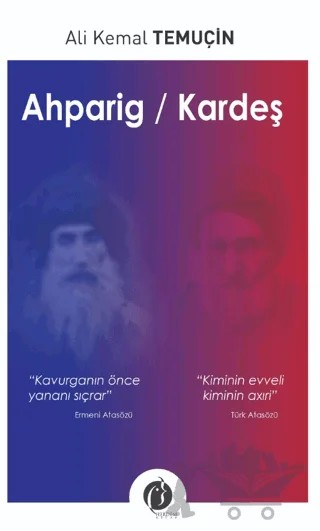 Ahparig / Kardeş – Ali Kemal Temuçin – Herdem Kitap kitap kapağı