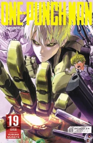 One Punch Man 19 - Tek Yumruk 19 – One – Akıl Çelen Kitaplar kitap kapağı