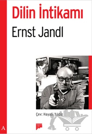 Dilin İntikamı – Ernst Jandl – Pan Yayıncılık kitap kapağı