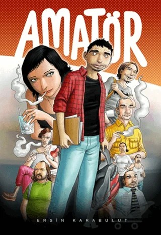 Amatör – Ersin Karabulut – Mürekkep Basın Yayın kitap kapağı