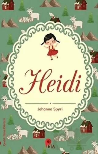 Heidi – Johanna Spyri – Peta Kitap kitap kapağı
