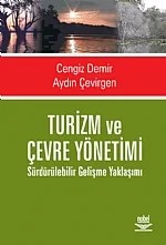 Turizm ve Çevre Yönetimi – Cengiz Demir, Aydın Çevirgen – Nobel Yayın kitap kapağı