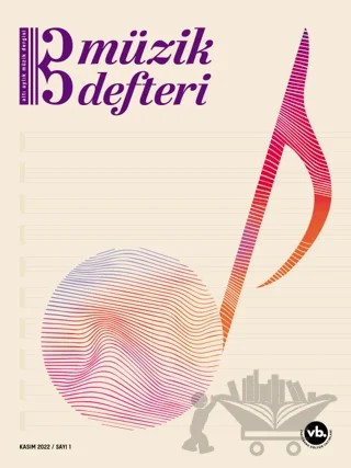 Müzik Defteri – Uğur Ekren – Vakıfbank Kültür Yayınları kitap kapağı
