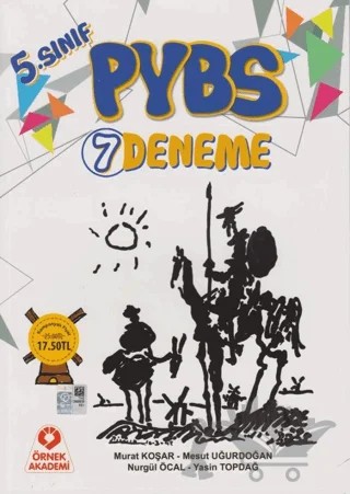 5. Sınıf PYBS 7 Deneme – Mesut Uğurdoğan, Murat Koşar, Nurgül Öcal, Yasin Topdağ – Örnek Akademi kitap kapağı