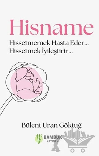 Hisname – Bülent Uran Göktuğ – Bambuk Yayınevi kitap kapağı