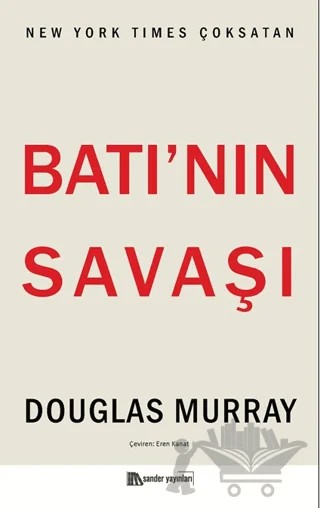 Batı’nın Savaşı – Douglas Murray – Sander Yayınları kitap kapağı