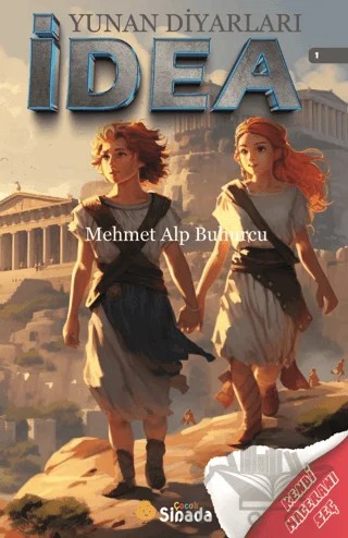 İdea Yunan Diyarları (Kendi Maceranı Seç) – Mehmet Alp Buhurcu – Sinada Çocuk kitap kapağı