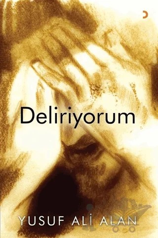 Deliriyorum – Yusuf Ali Alan – Cinius Yayınları kitap kapağı