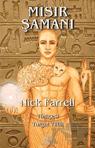 Mısır Şamanı – Nick Farrell – Hermes Yayınları kitap kapağı