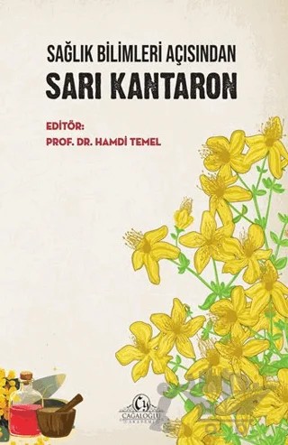 Sağlık Bilimleri Açısından Sarı Kantaron – Hamdi Temel – 7 Harf Yayınları kitap kapağı
